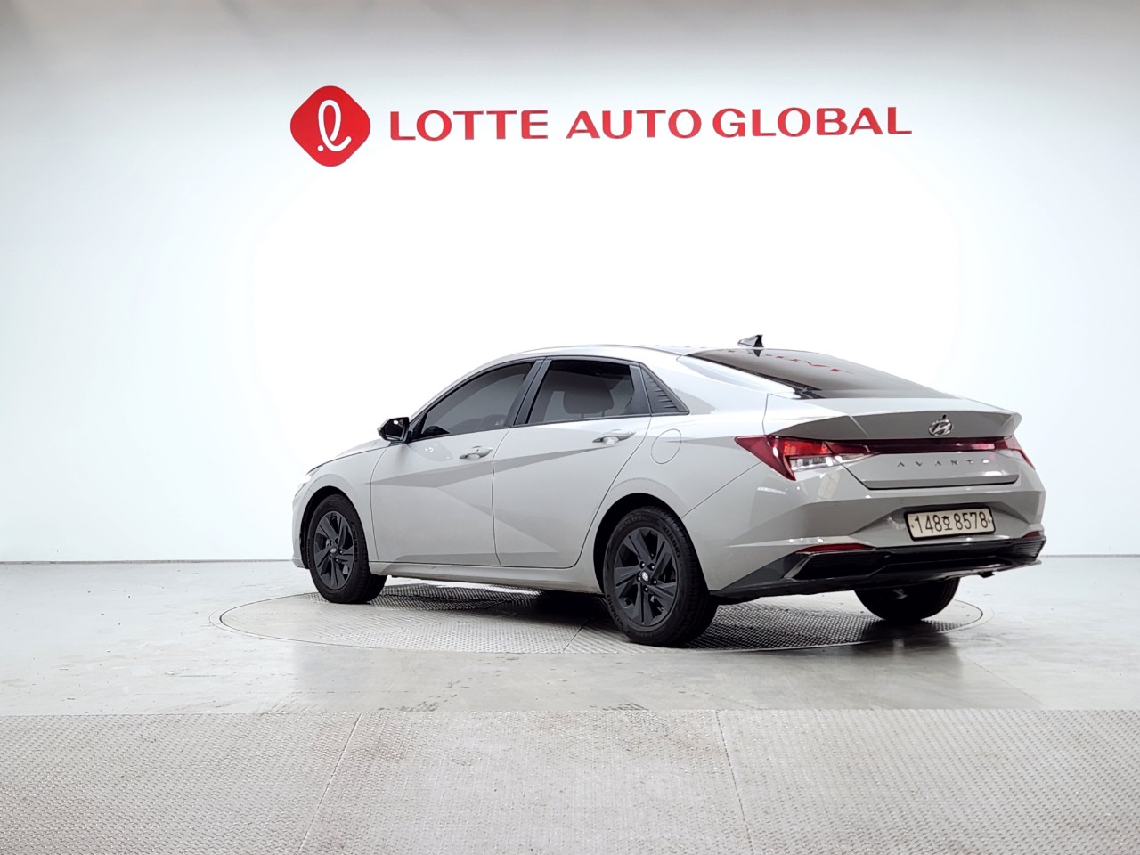 2021 HYUNDAI AVANTE HYBRID (CN7) HEV Smart