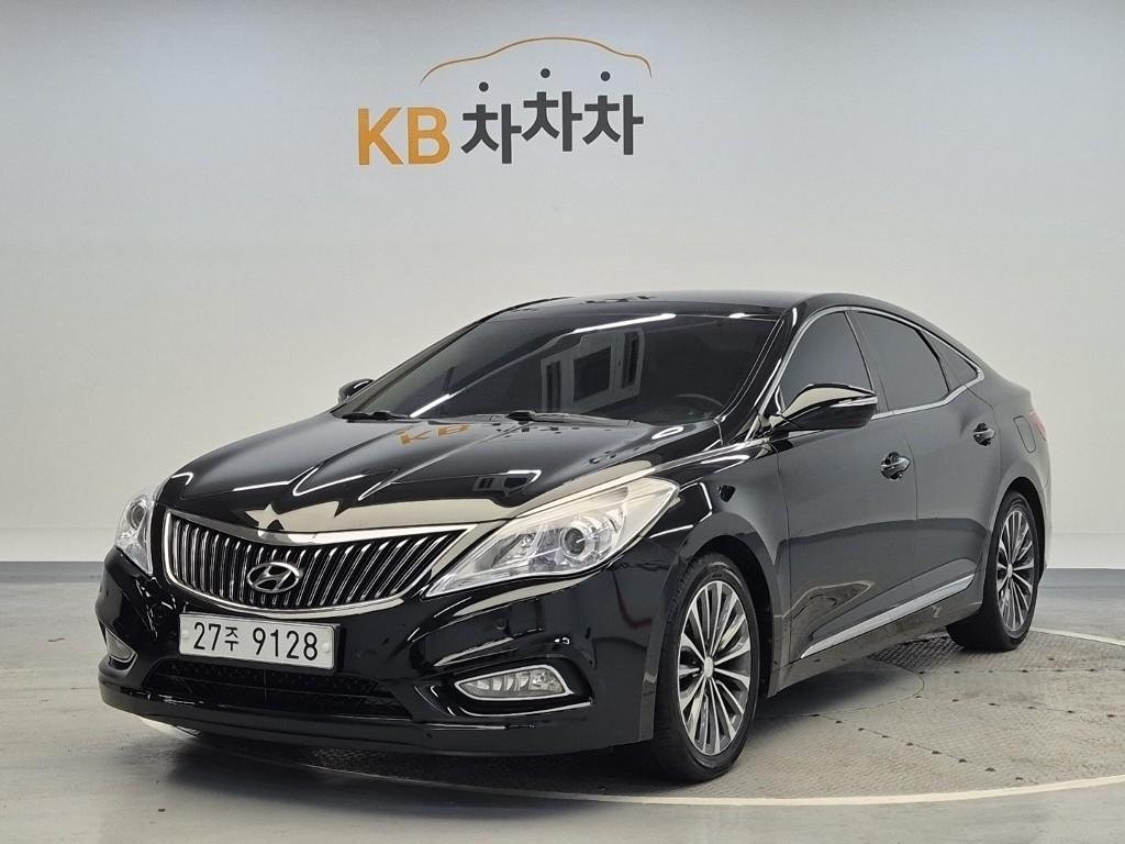 2014 HYUNDAI GRANDEUR HG 