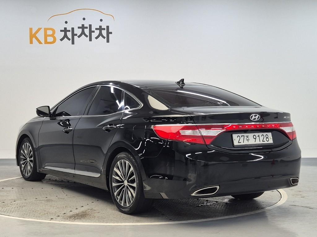 2014 HYUNDAI GRANDEUR HG 