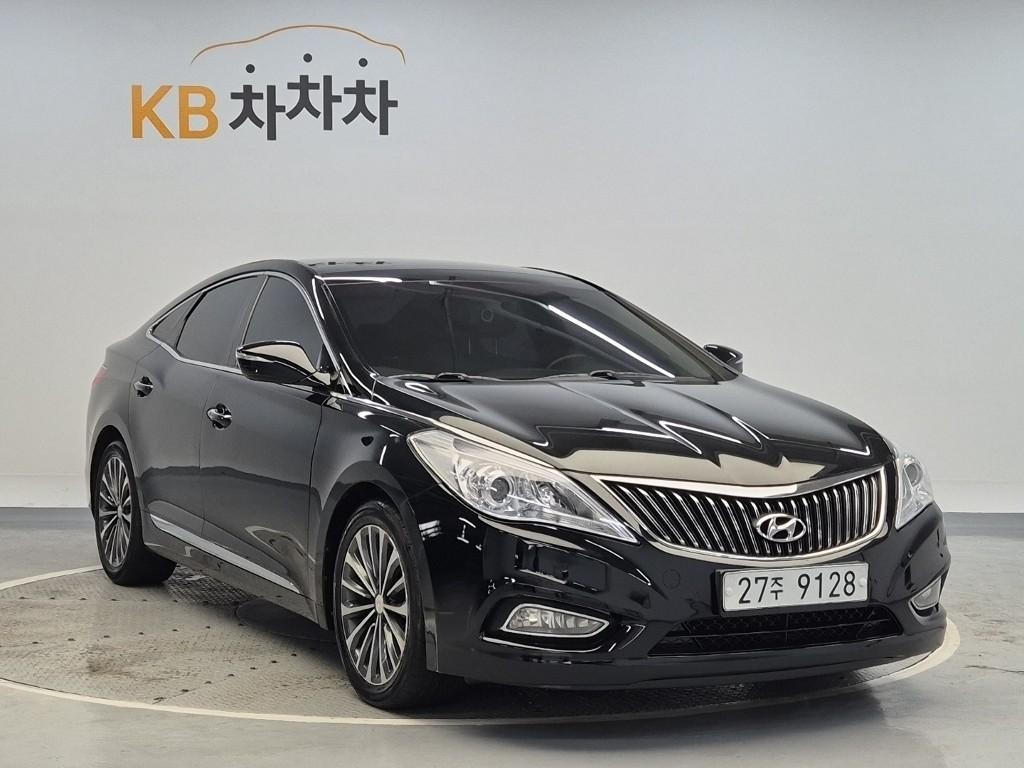 2014 HYUNDAI GRANDEUR HG 