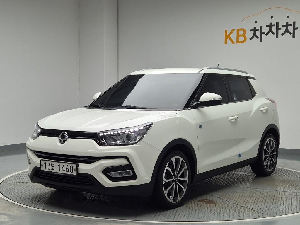 2018 SSANGYONG TIVOLI ARMOUR 