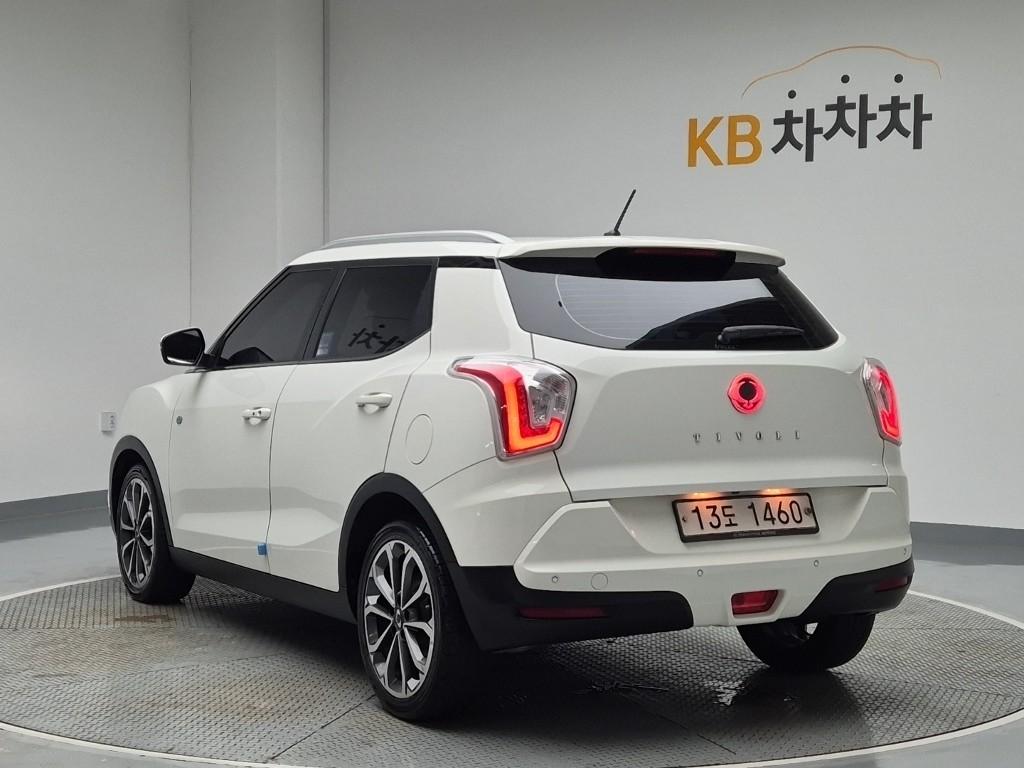 2018 SSANGYONG TIVOLI ARMOUR 
