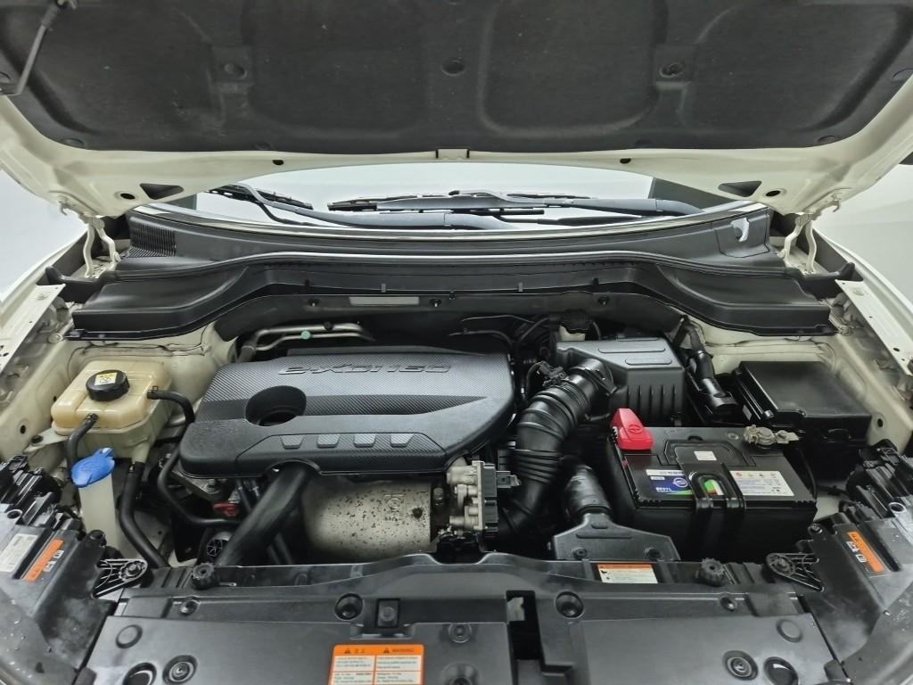 2018 SSANGYONG TIVOLI ARMOUR 