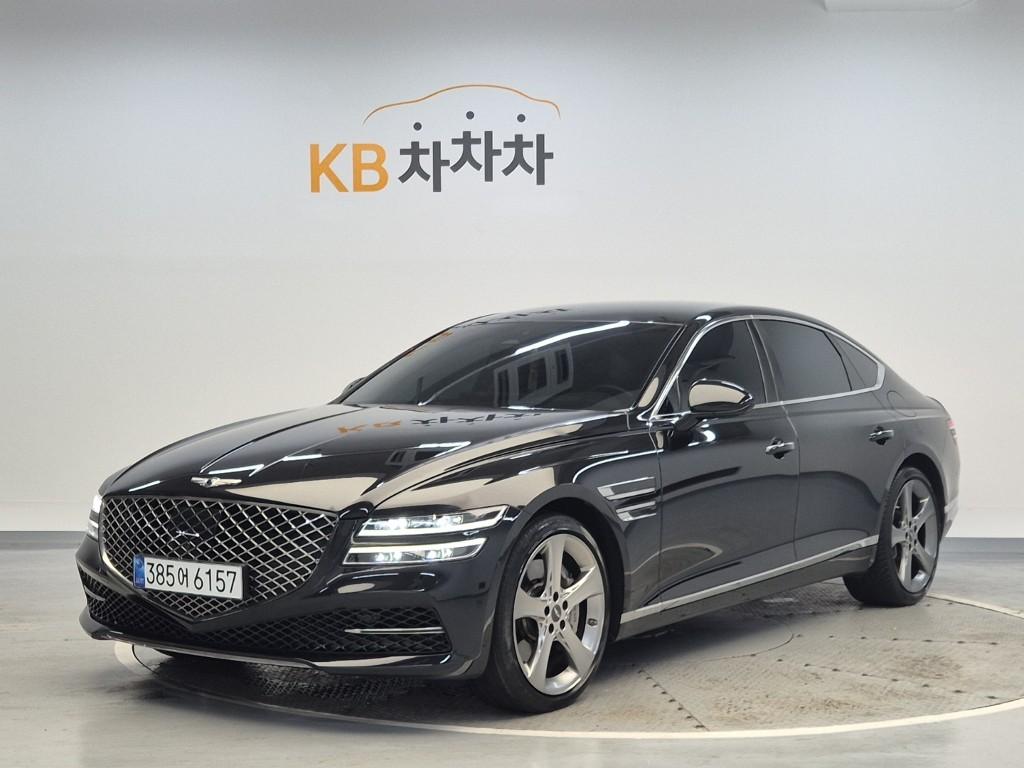 2022 GENESIS THE ALL NEW G80 