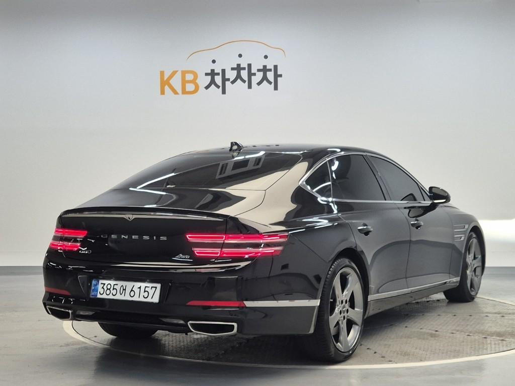 2022 GENESIS THE ALL NEW G80 