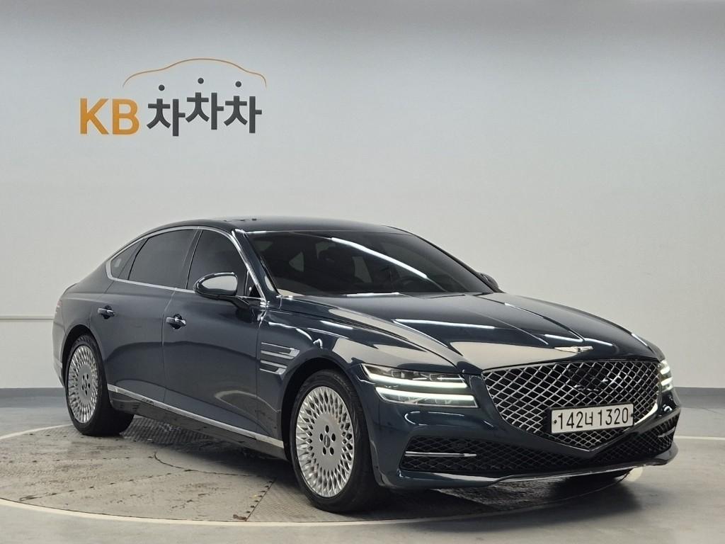 2021 GENESIS THE ALL NEW G80 
