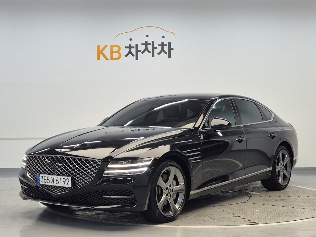 2022 GENESIS THE ALL NEW G80 