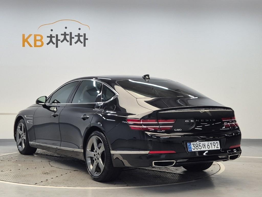 2022 GENESIS THE ALL NEW G80 