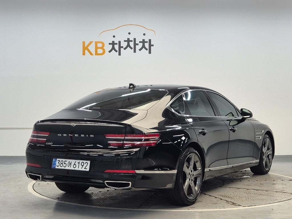 2022 GENESIS THE ALL NEW G80 