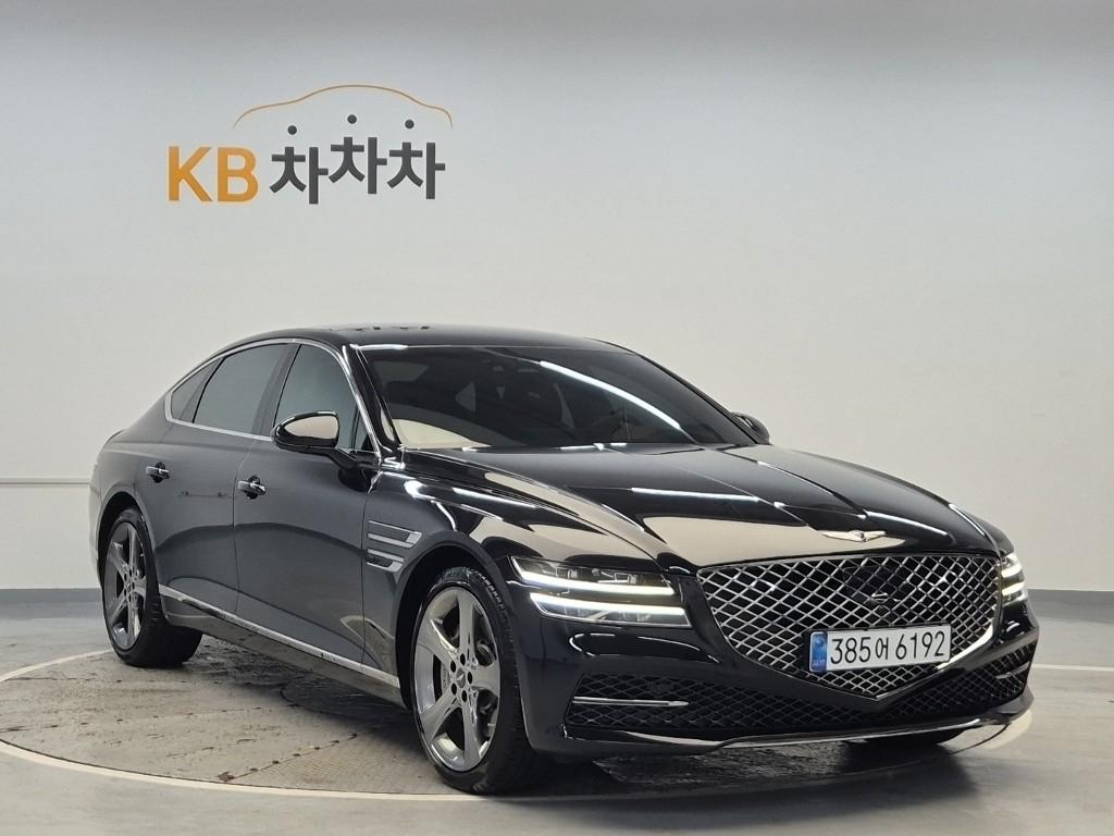 2022 GENESIS THE ALL NEW G80 