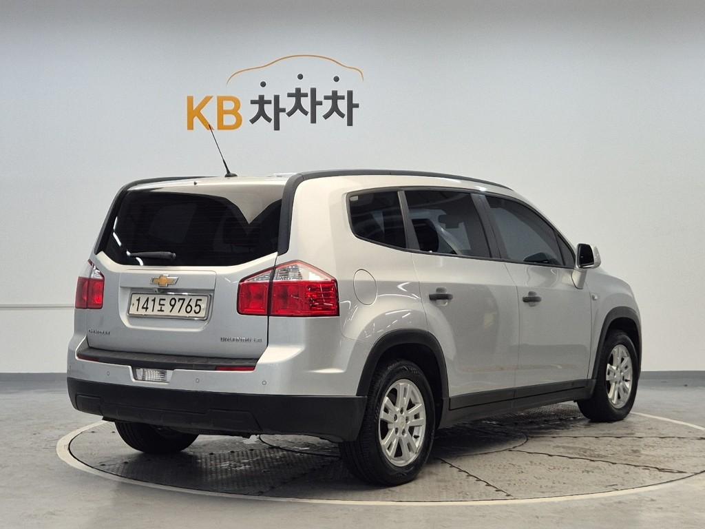 2013 CHEVROLET(GM) ORLANDO 