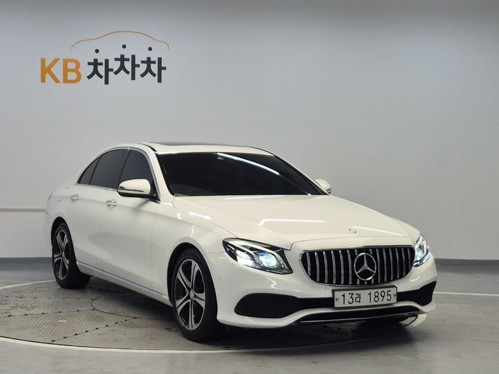 2017 BENZ E CLASS (5Gen) 