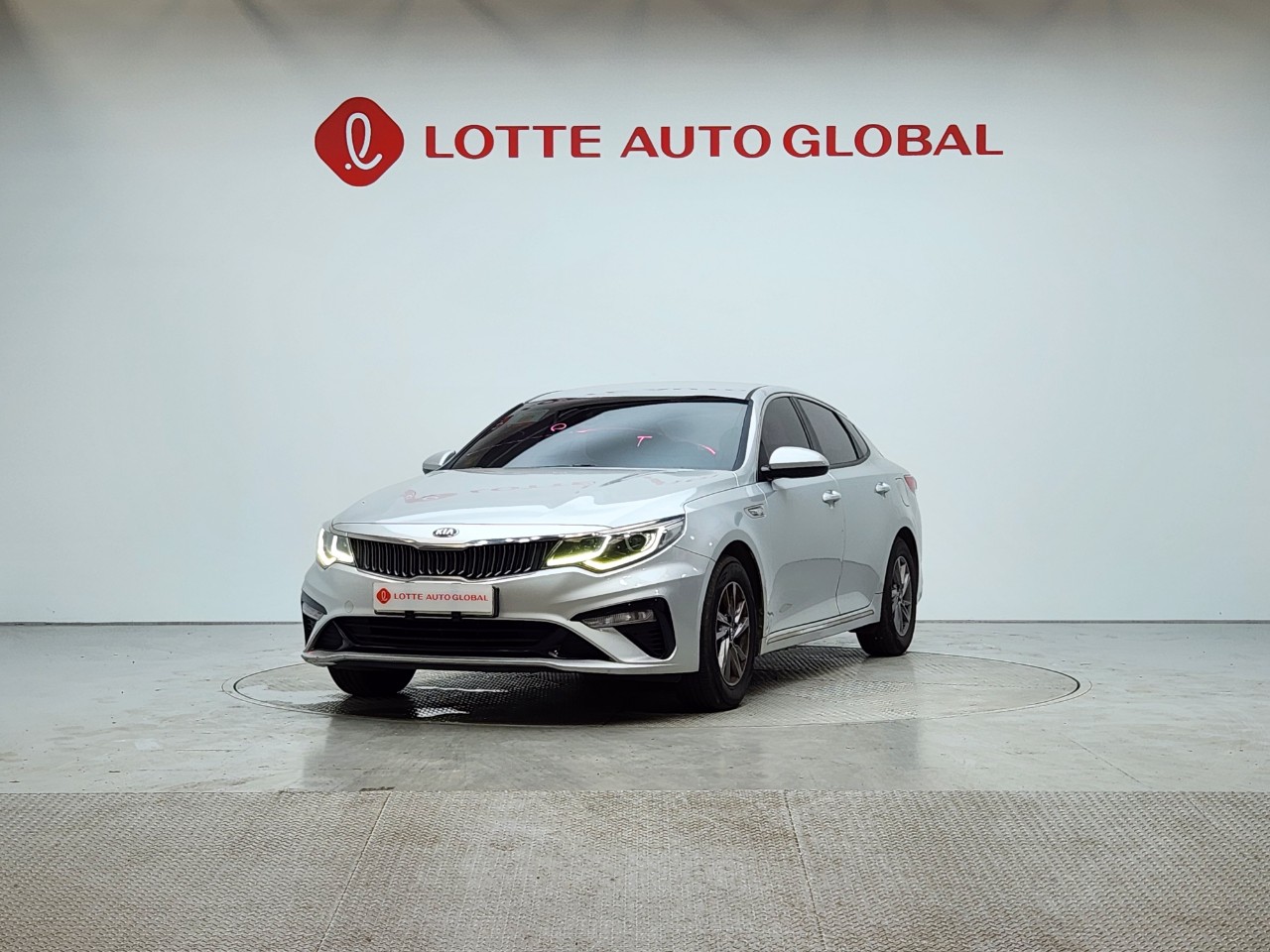 2019 KIA THE NEW K5 2.0 LPI Luxury