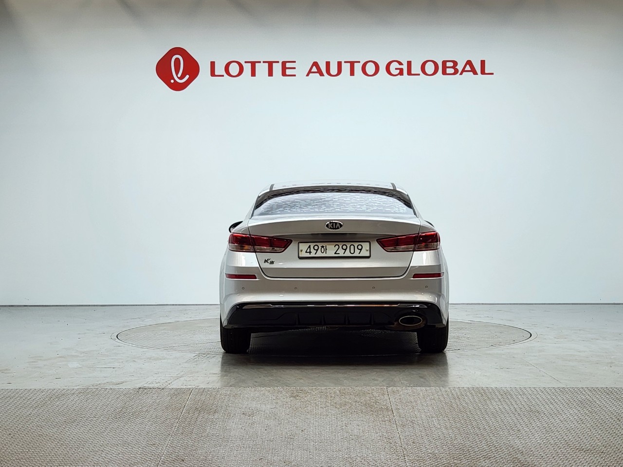 2019 KIA THE NEW K5 2.0 LPI Luxury