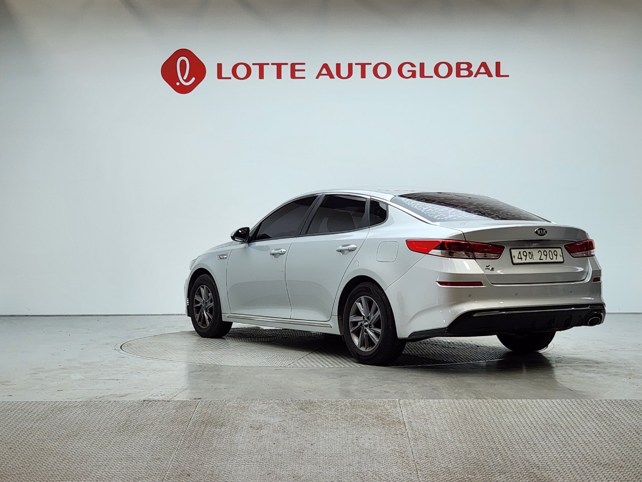 2019 KIA THE NEW K5 2.0 LPI Luxury