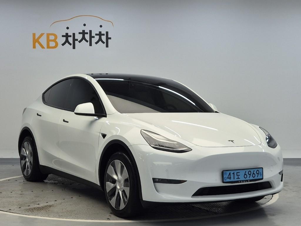 2022 TESLA MODEL Y 