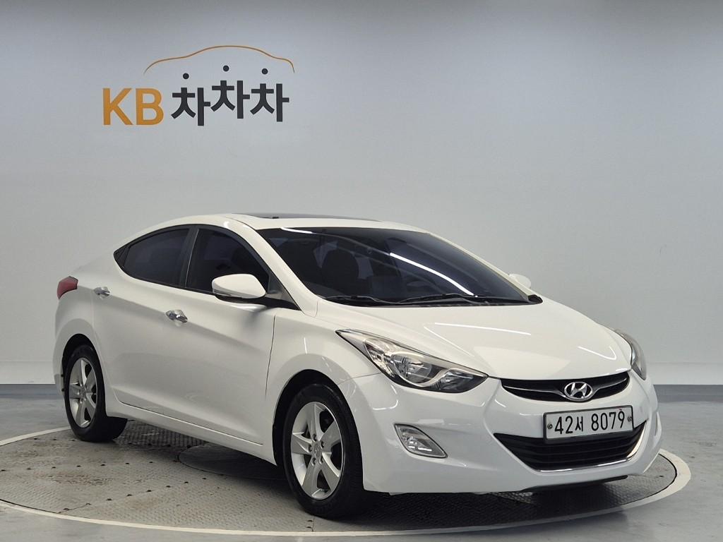 2012 HYUNDAI AVANTE MD 