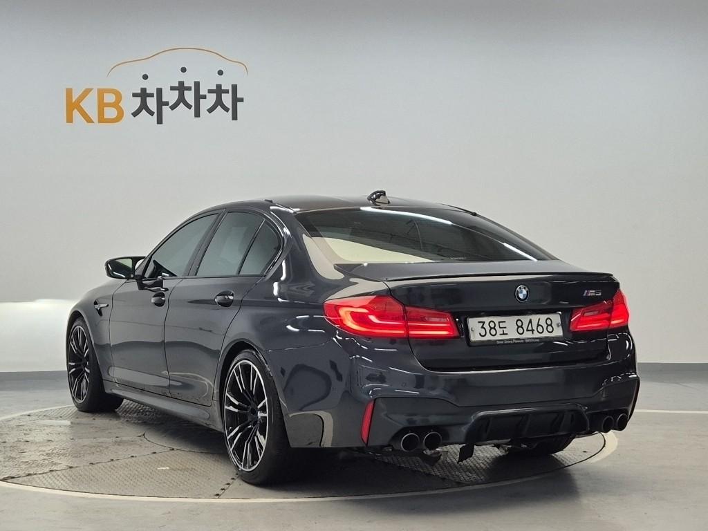 2019 BMW M5 (6Gen) 