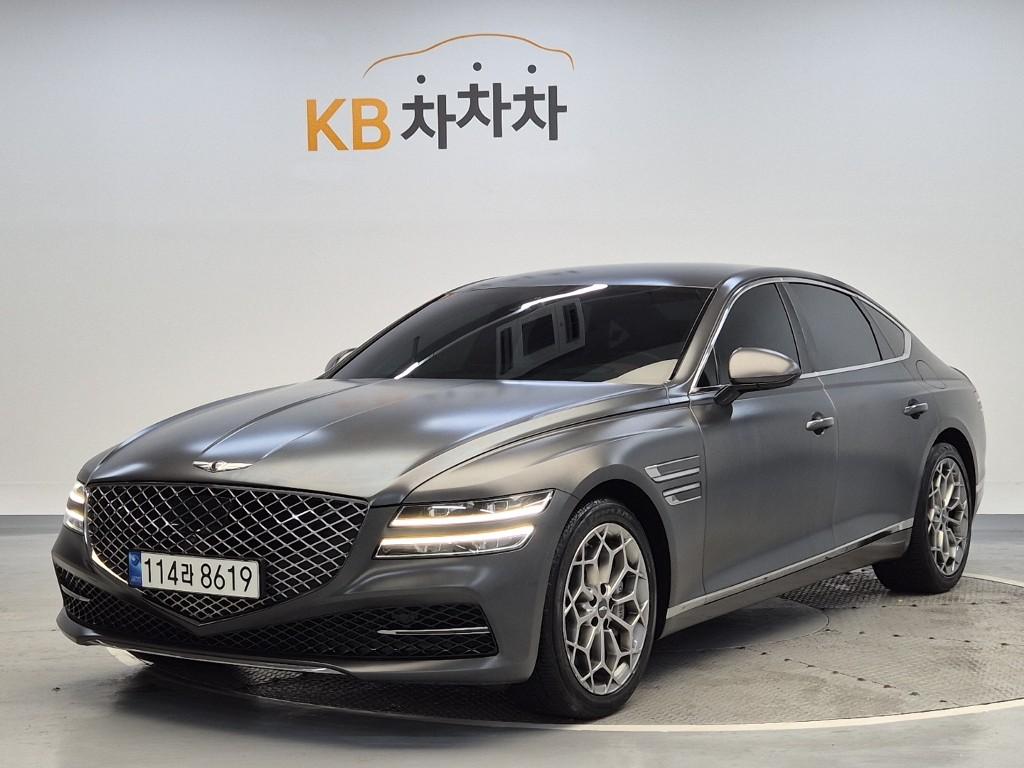 2022 GENESIS THE ALL NEW G80 
