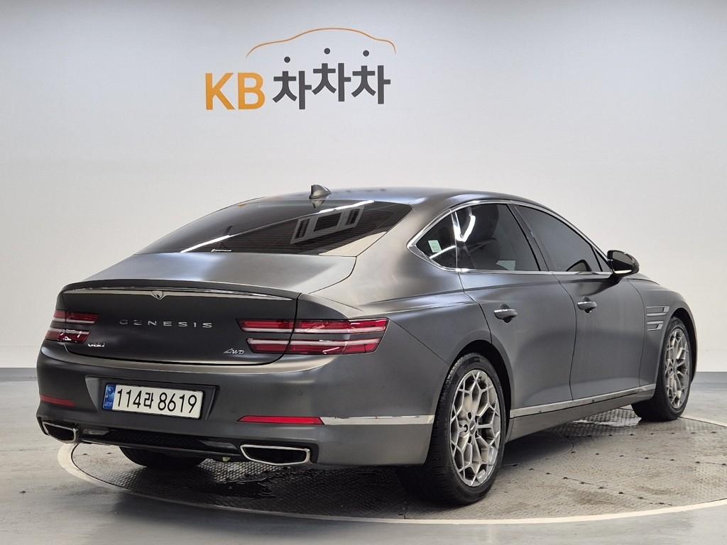 2022 GENESIS THE ALL NEW G80 