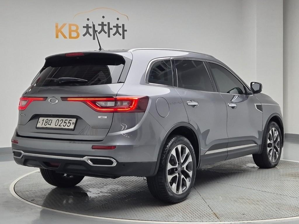 2017 RENAULT KOREA QM6 