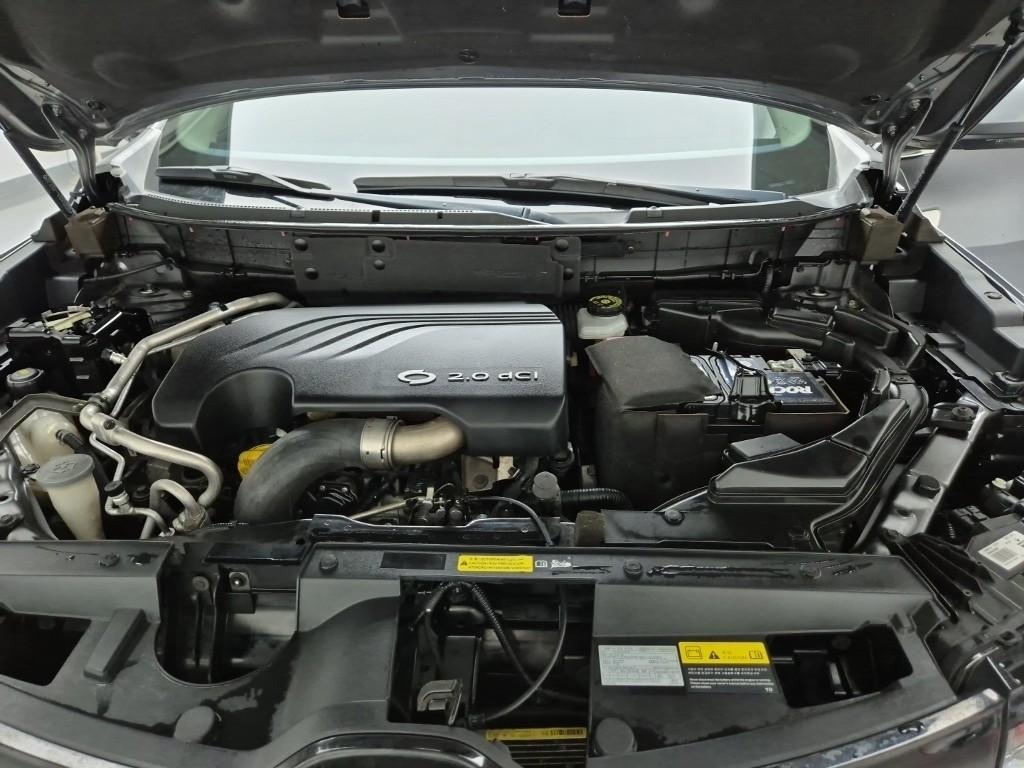 2017 RENAULT KOREA QM6 