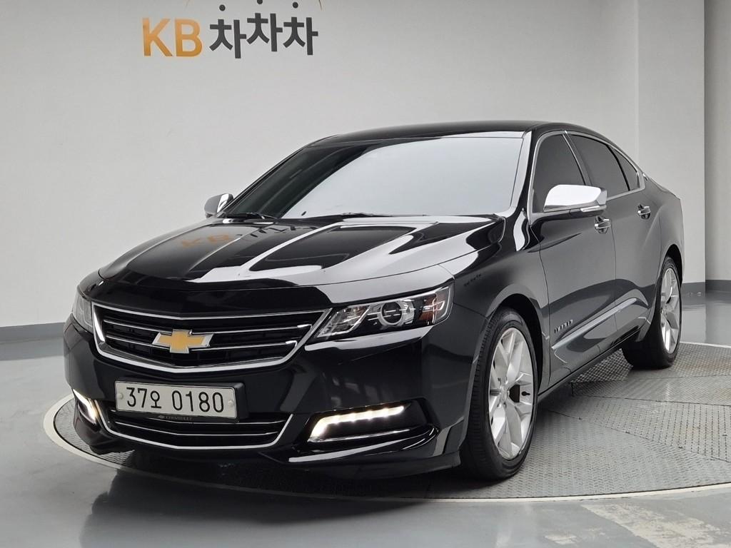 2016 CHEVROLET(GM) IMPALA 