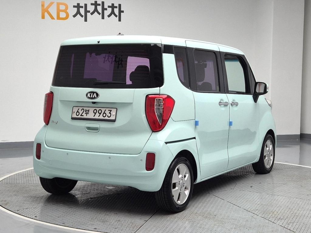 2014 KIA RAY 