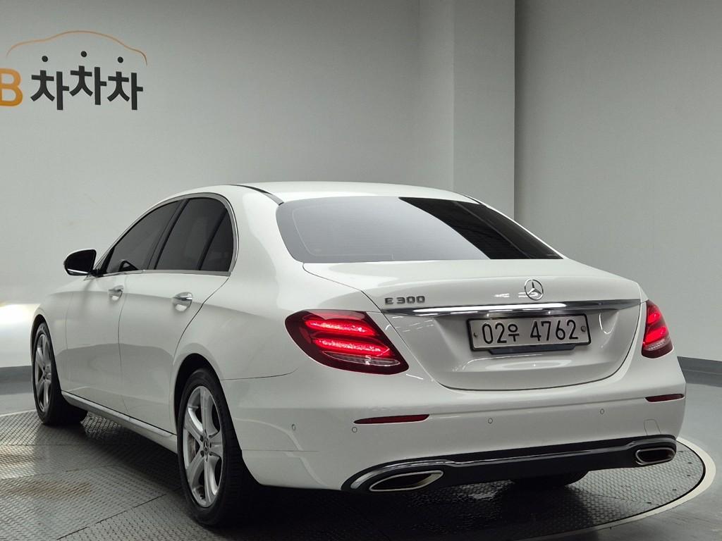 2018 BENZ E CLASS (5Gen) 