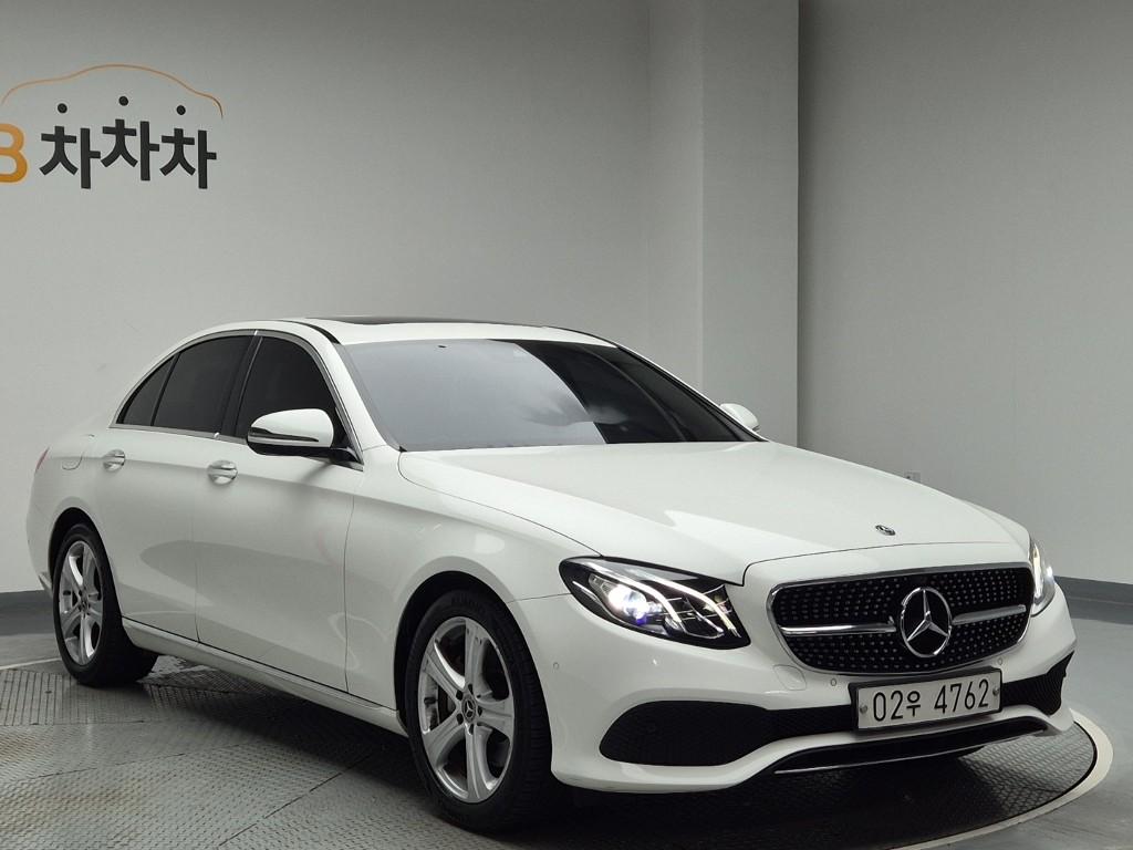 2018 BENZ E CLASS (5Gen) 