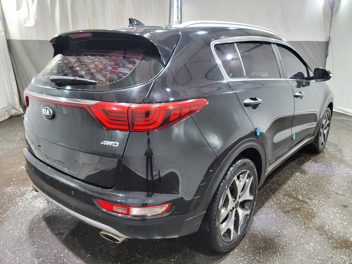 2016 KIA SPORTAGE 
