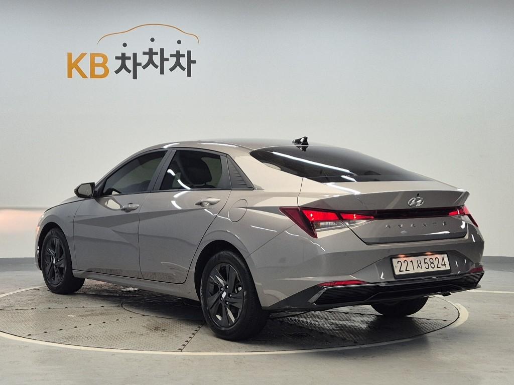 2021 HYUNDAI AVANTE HYBRID (CN7) 
