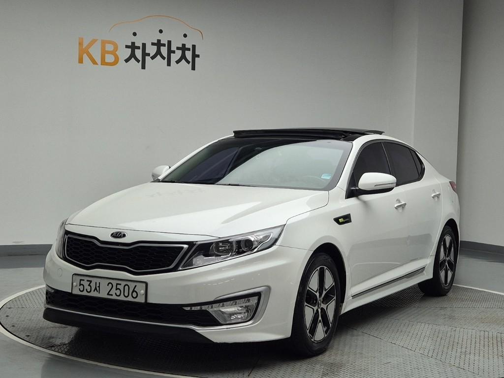 2013 KIA K5 HYBRID 