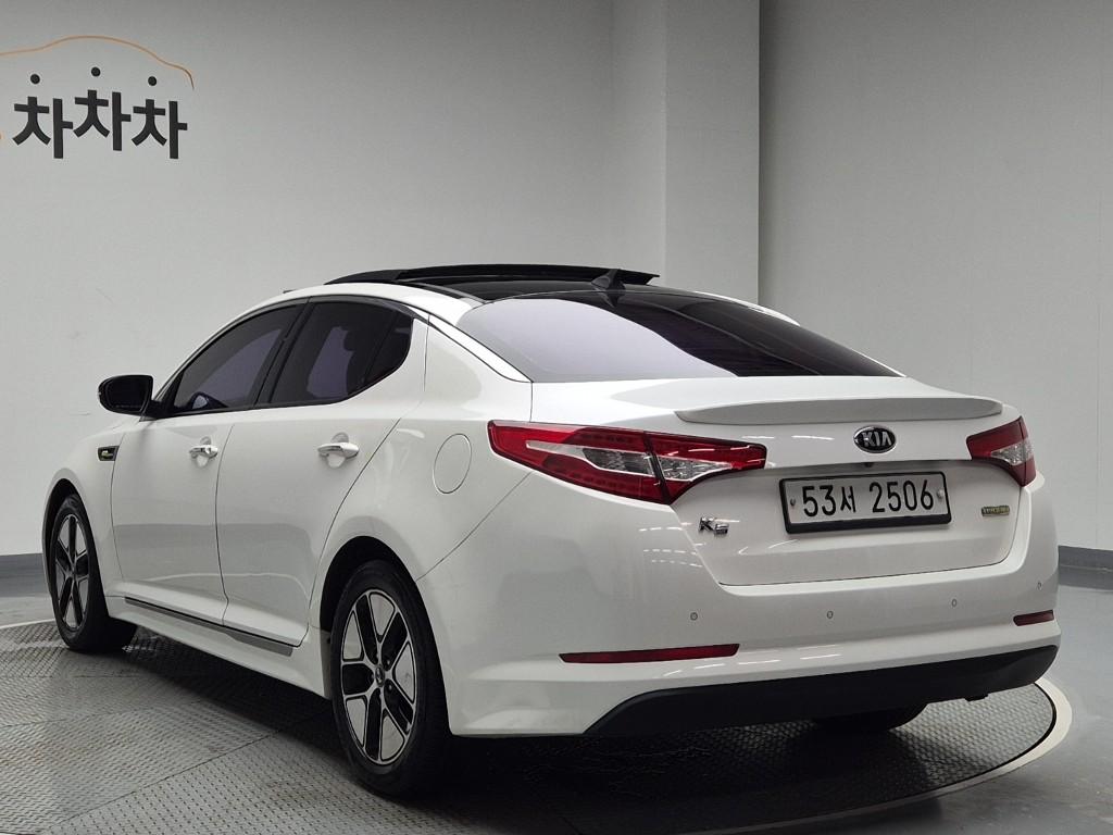 2013 KIA K5 HYBRID 