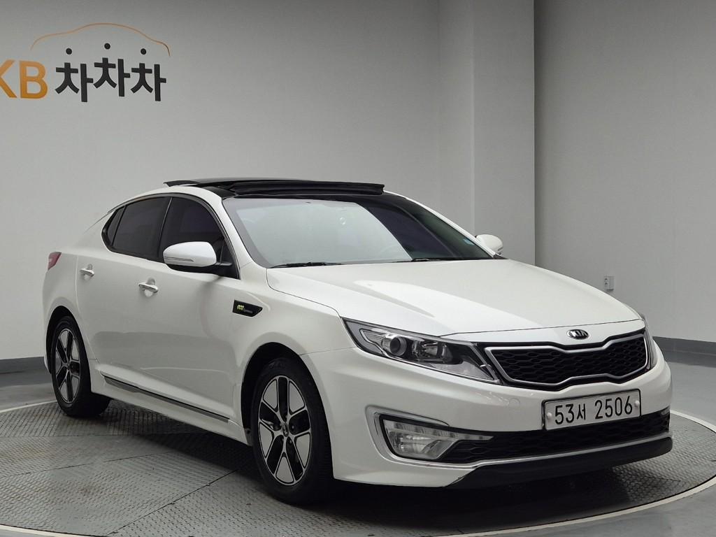 2013 KIA K5 HYBRID 