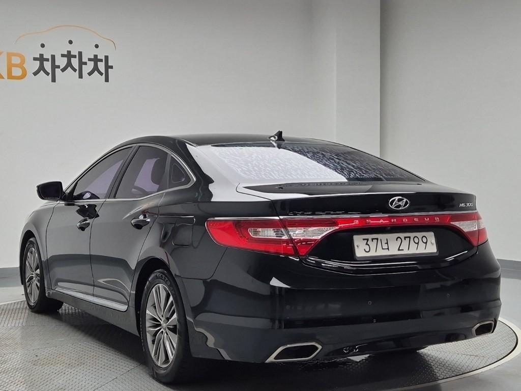 2015 HYUNDAI GRANDEUR HG 