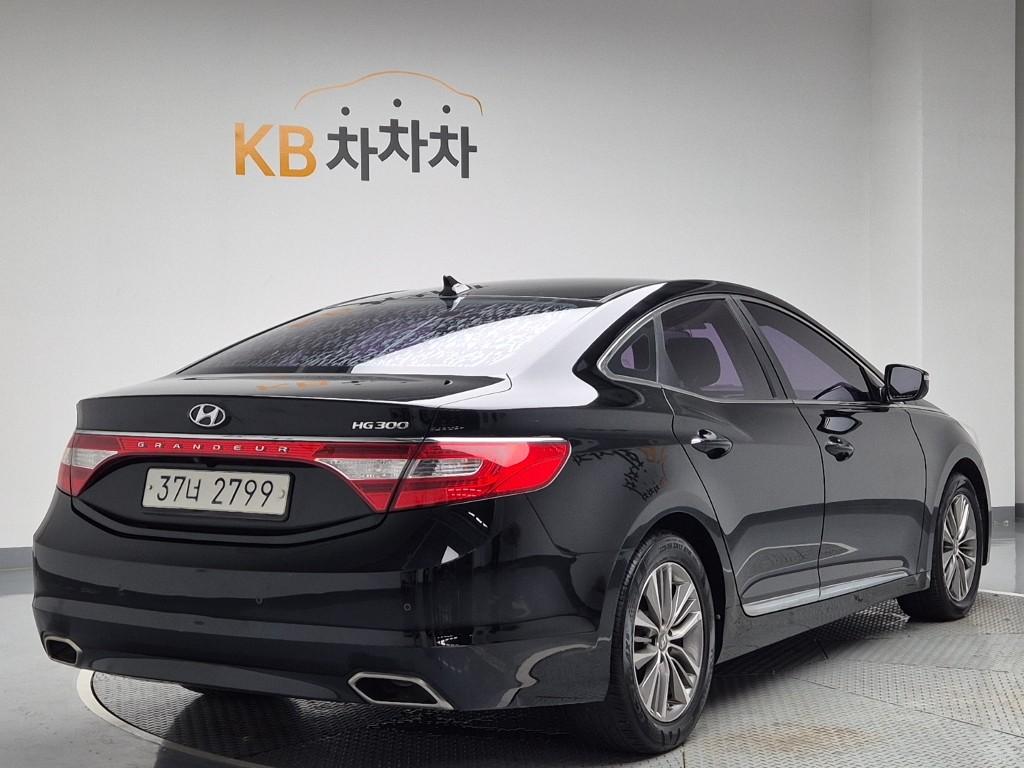 2015 HYUNDAI GRANDEUR HG 