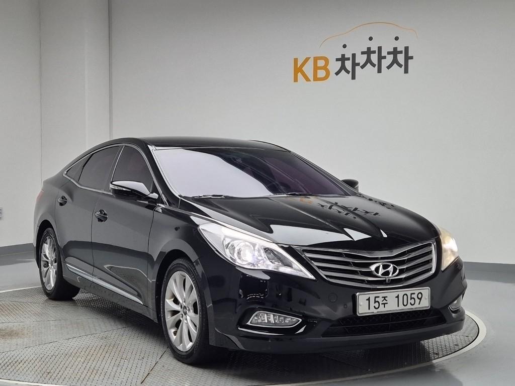 2012 HYUNDAI GRANDEUR HG 