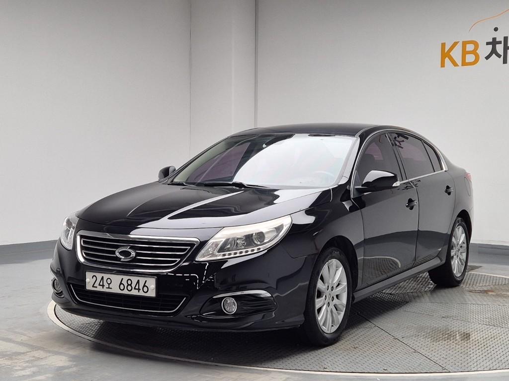 2013 RENAULT KOREA NEW SM5 PLATINUM 