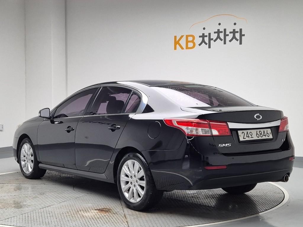 2013 RENAULT KOREA NEW SM5 PLATINUM 