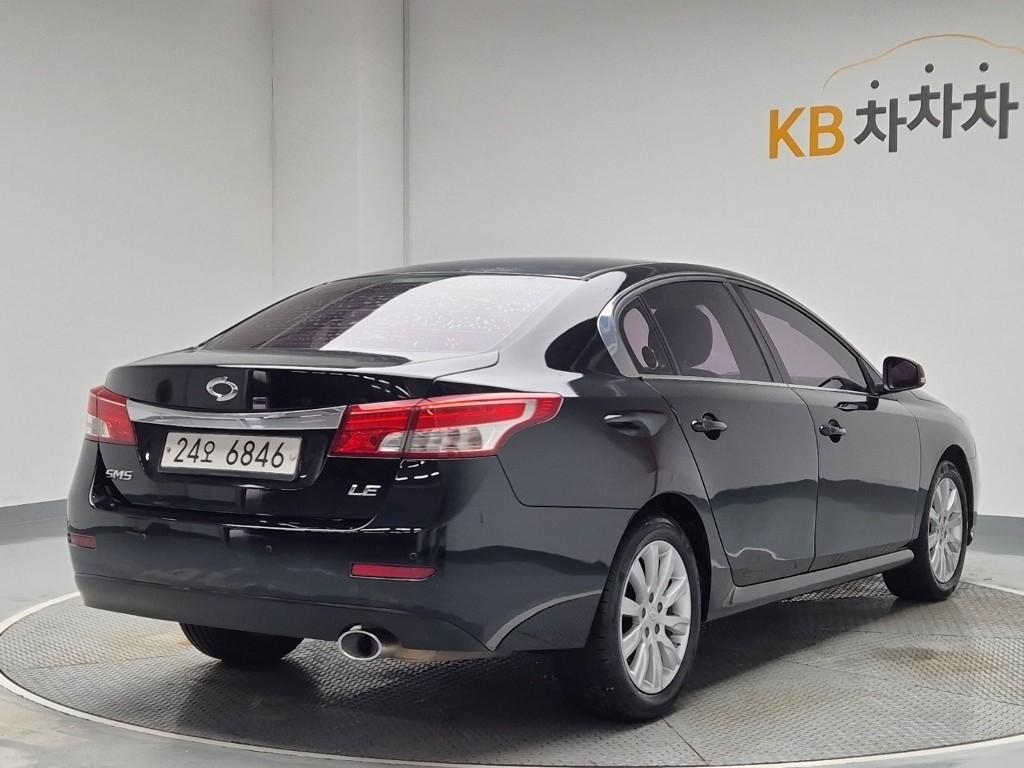 2013 RENAULT KOREA NEW SM5 PLATINUM 