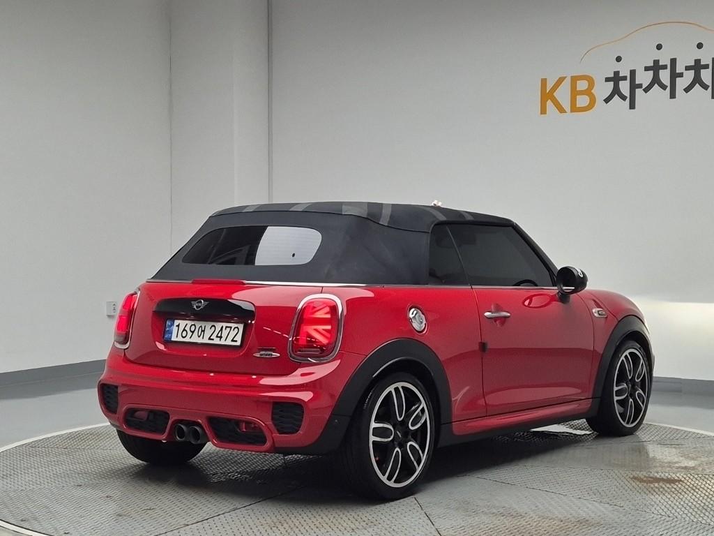 2019 MINI COOPER CONVERTIBLE 