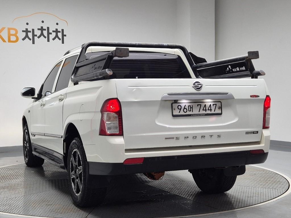 2017 SSANGYONG THE NEW KORANDO SPORTS 