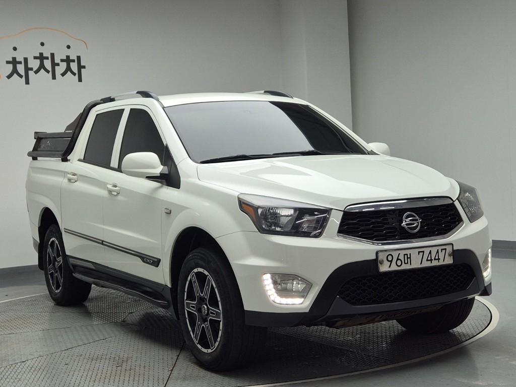 2017 SSANGYONG THE NEW KORANDO SPORTS 