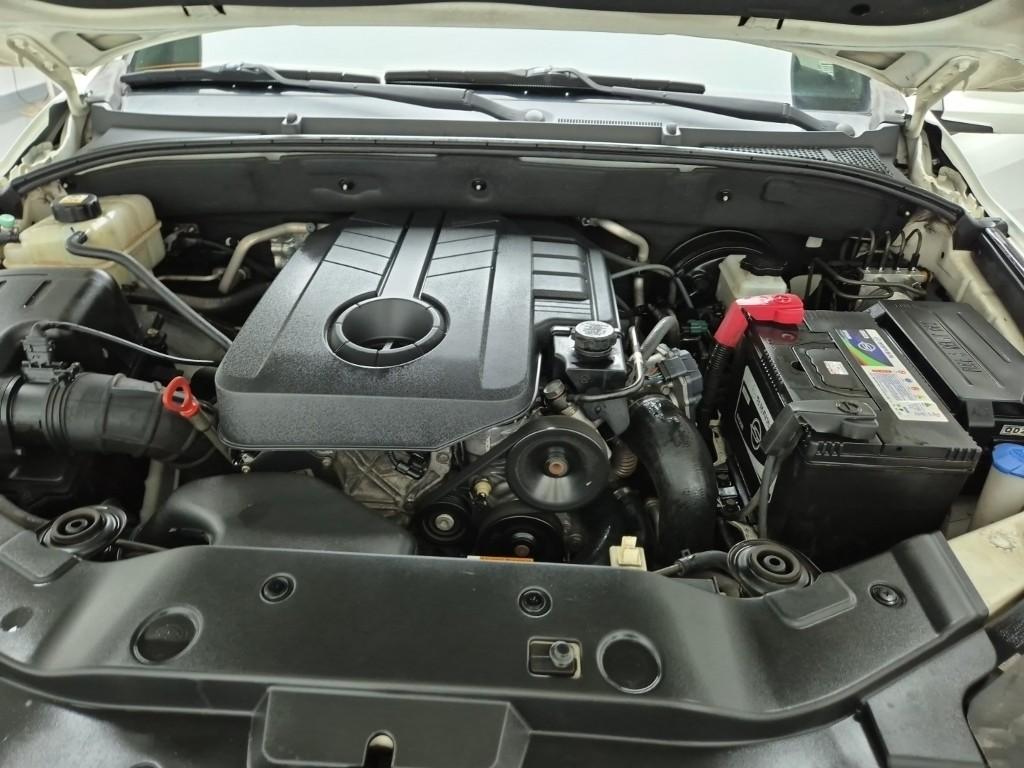 2017 SSANGYONG THE NEW KORANDO SPORTS 