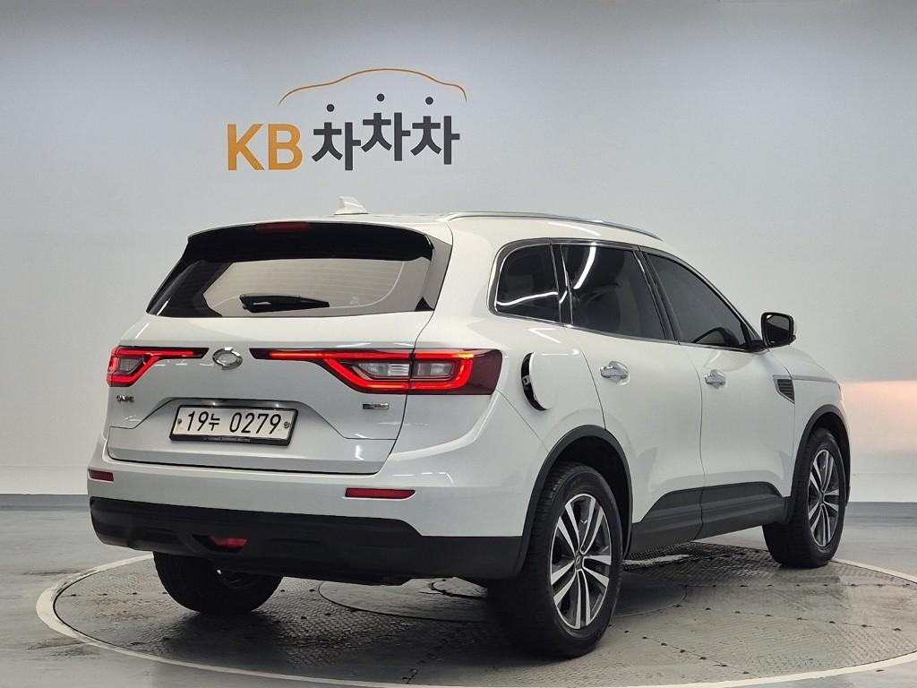 2017 RENAULT KOREA QM6 