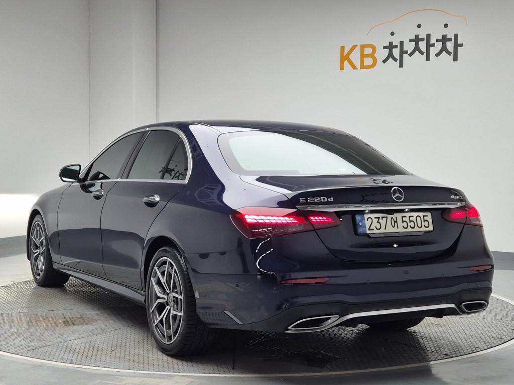 2021 BENZ E CLASS (5Gen) 