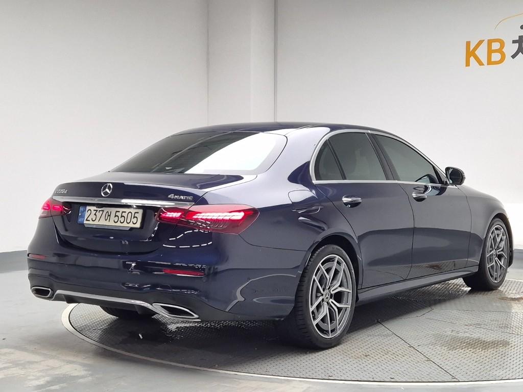 2021 BENZ E CLASS (5Gen) 