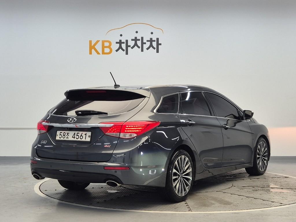2014 HYUNDAI i40 
