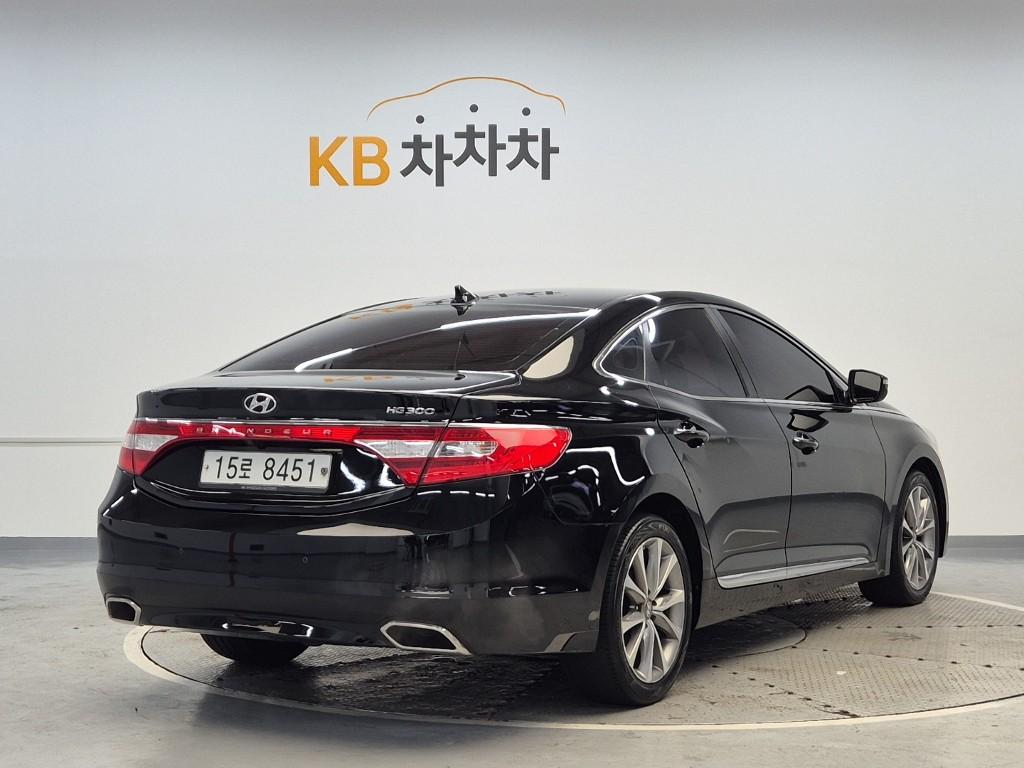 2015 HYUNDAI GRANDEUR HG 